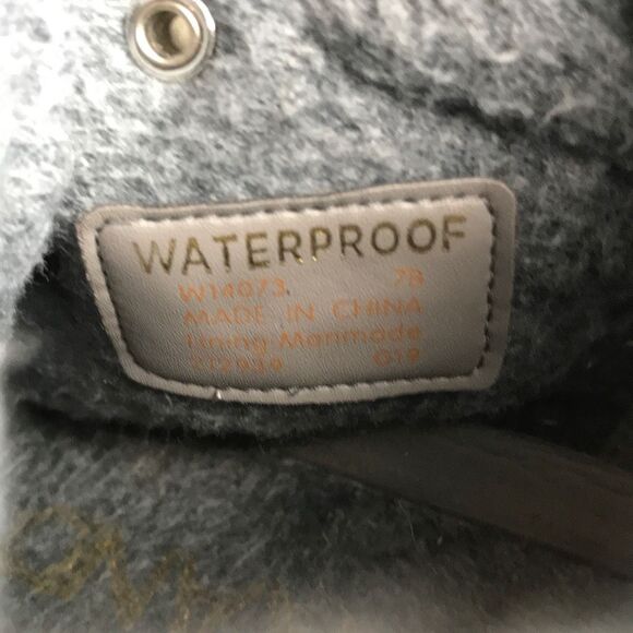 Cole Haan ZeroGrand Suede Hiker Boot Leather Pink Rose W14073 Women’s Size 7 - Picture 11 of 12